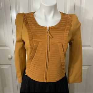 Camel Color Jacket NWT